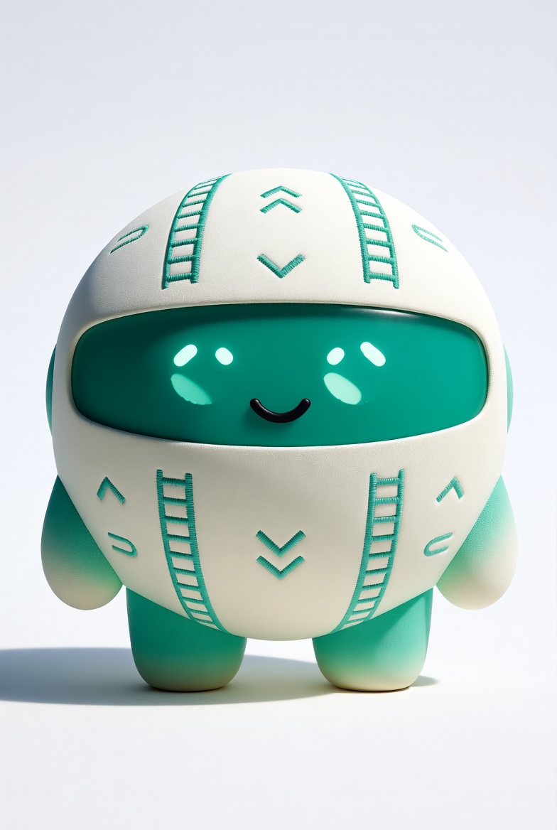 SEO/AEO Agent mascot